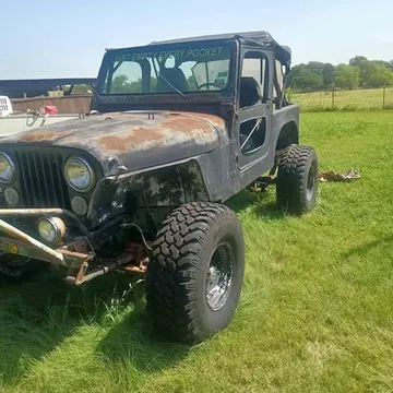 1979 Jeep Wrangler CJ7