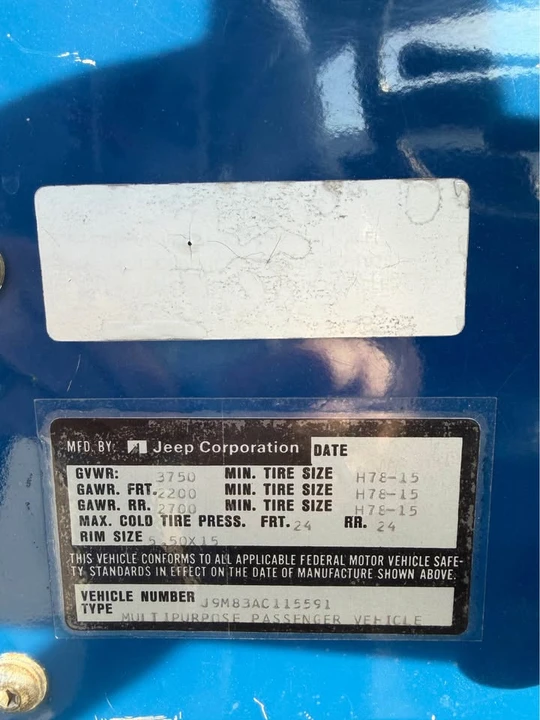 1979 Jeep Wrangler - Image 20 of 20