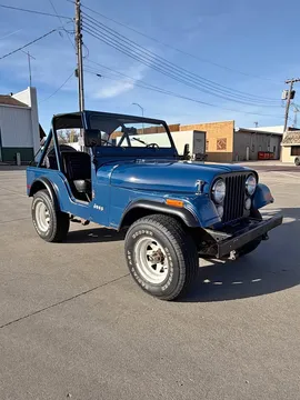 1979 Jeep Wrangler CJ5