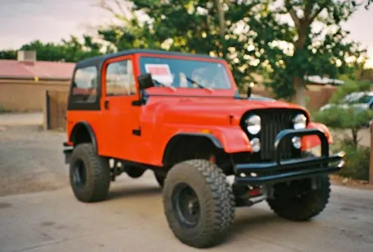 1979 Jeep Wrangler CJ7
