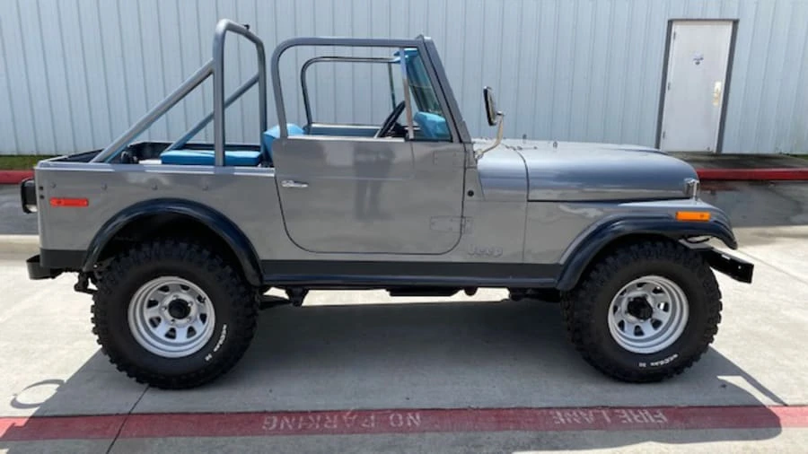 1979 Jeep CJ7 - Image 2 of 20