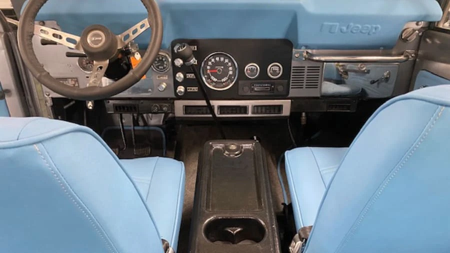 1979 Jeep CJ7 - Image 4 of 20