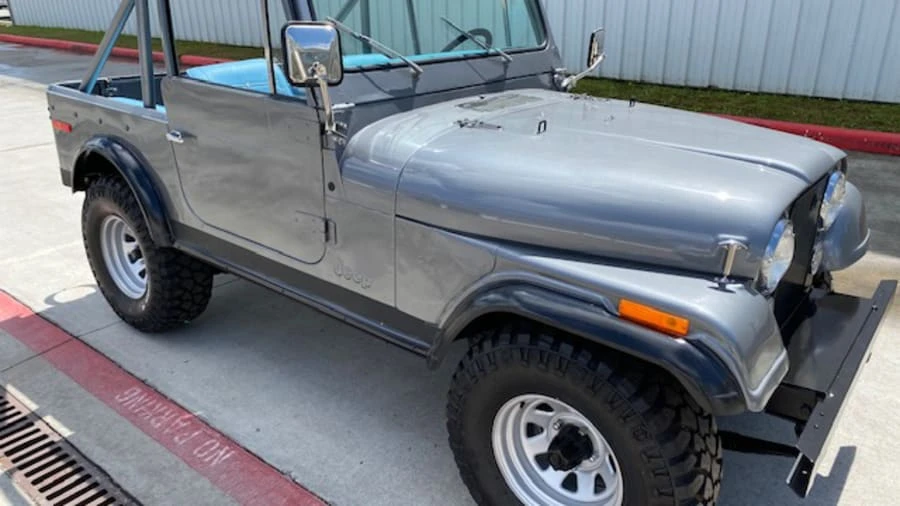 1979 Jeep CJ7 - Image 20 of 20