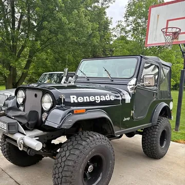 1979 Jeep Wrangler Renegade Sport Utility 2D