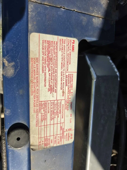 1979 Jeep CJ7 - Image 20 of 20