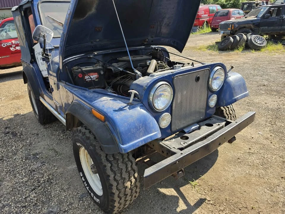 1979 Jeep CJ7 - Image 8 of 20