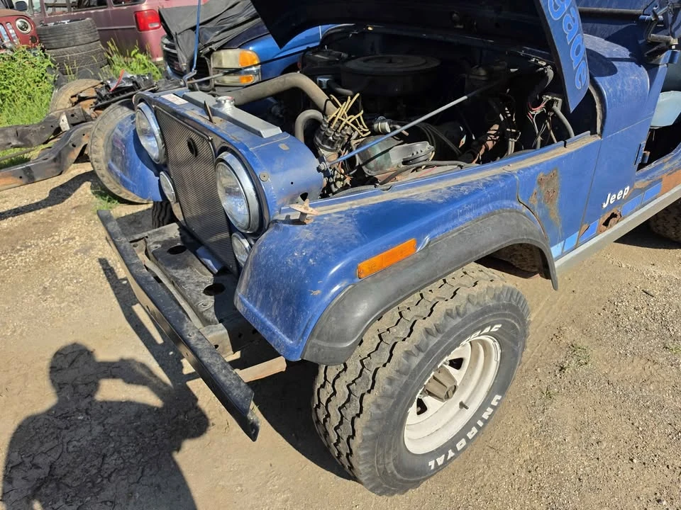 1979 Jeep CJ7 - Image 9 of 20