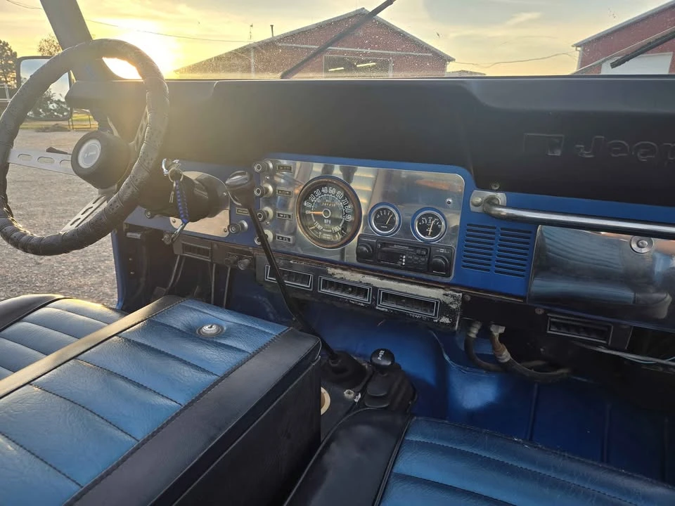 1979 Jeep CJ7 - Image 6 of 11
