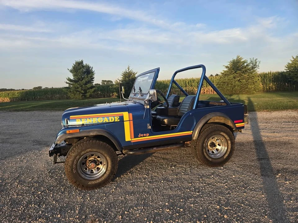 1979 Jeep CJ7 - Image 2 of 11
