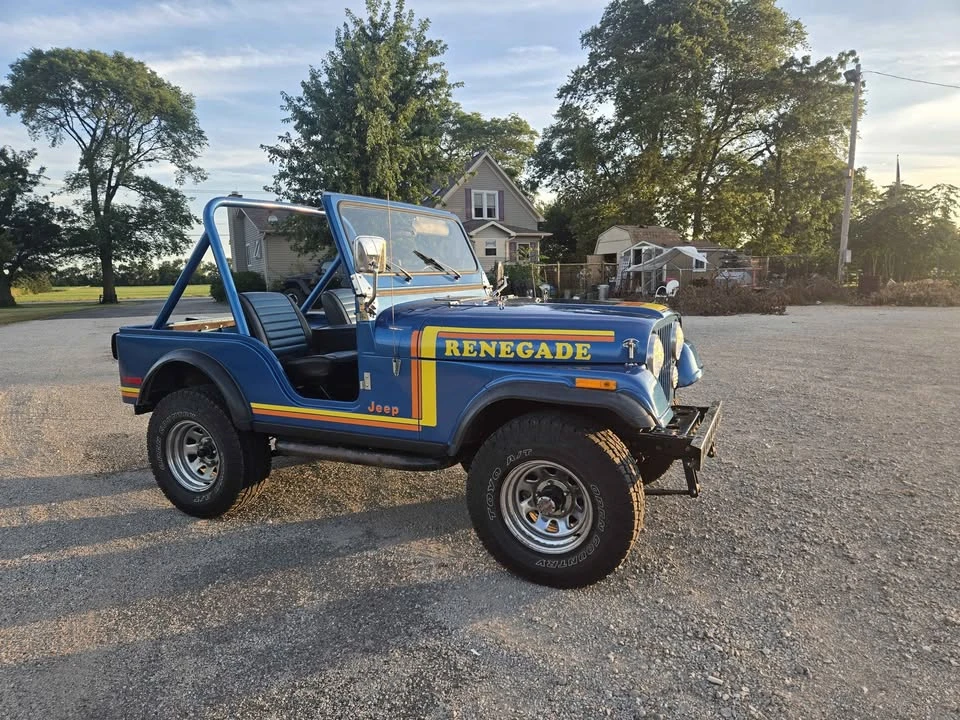 1979 Jeep CJ7 - Image 3 of 11