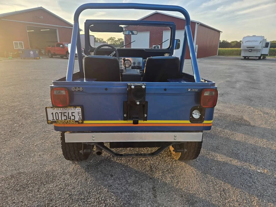 1979 Jeep CJ7 - Image 5 of 11