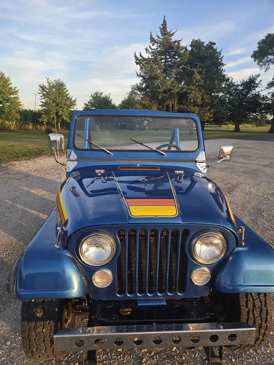 1979 Jeep CJ7 - Image 4 of 11