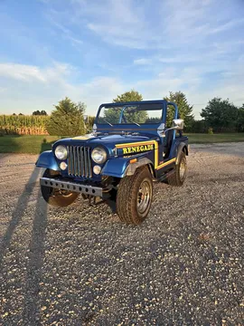 1979 Jeep Wrangler Renegade Sport Utility 2D