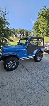 1979 Jeep Wrangler Renegade Sport Utility 2D