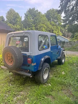 1979 Jeep Wrangler Sport SUV 2D