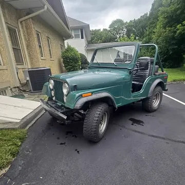 1979 Jeep Wrangler Sport
