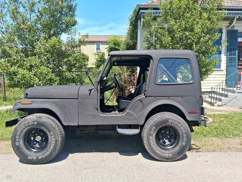1979 Jeep Wrangler Sport SUV 4D