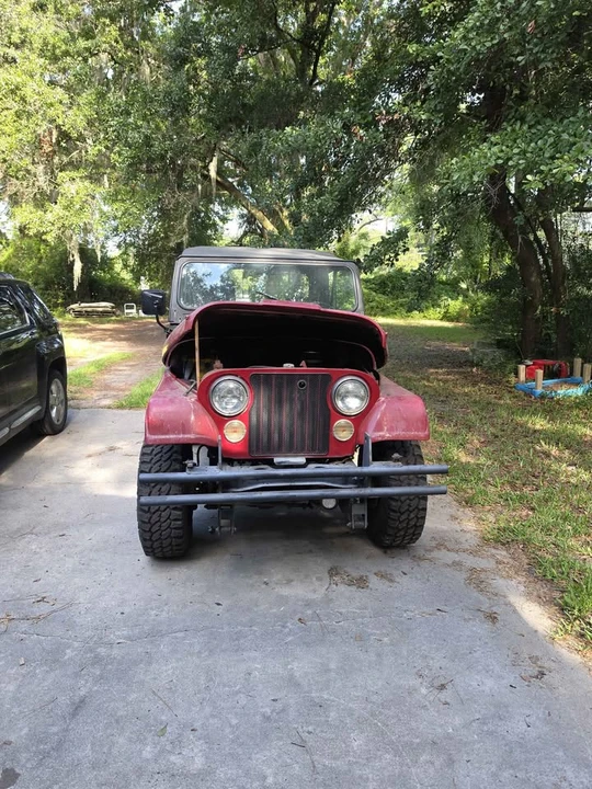 1979 Jeep CJ7 - Image 2 of 8