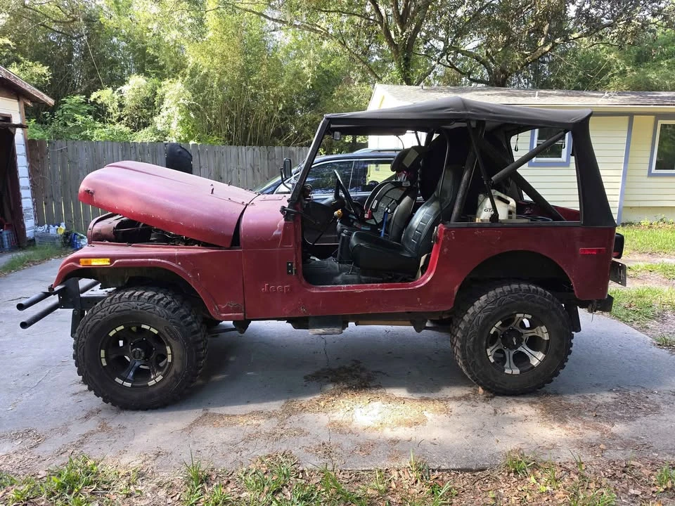 1979 Jeep CJ7 - Image 4 of 8