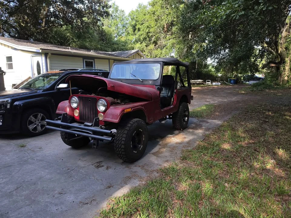 1979 Jeep CJ7 - Image 3 of 8