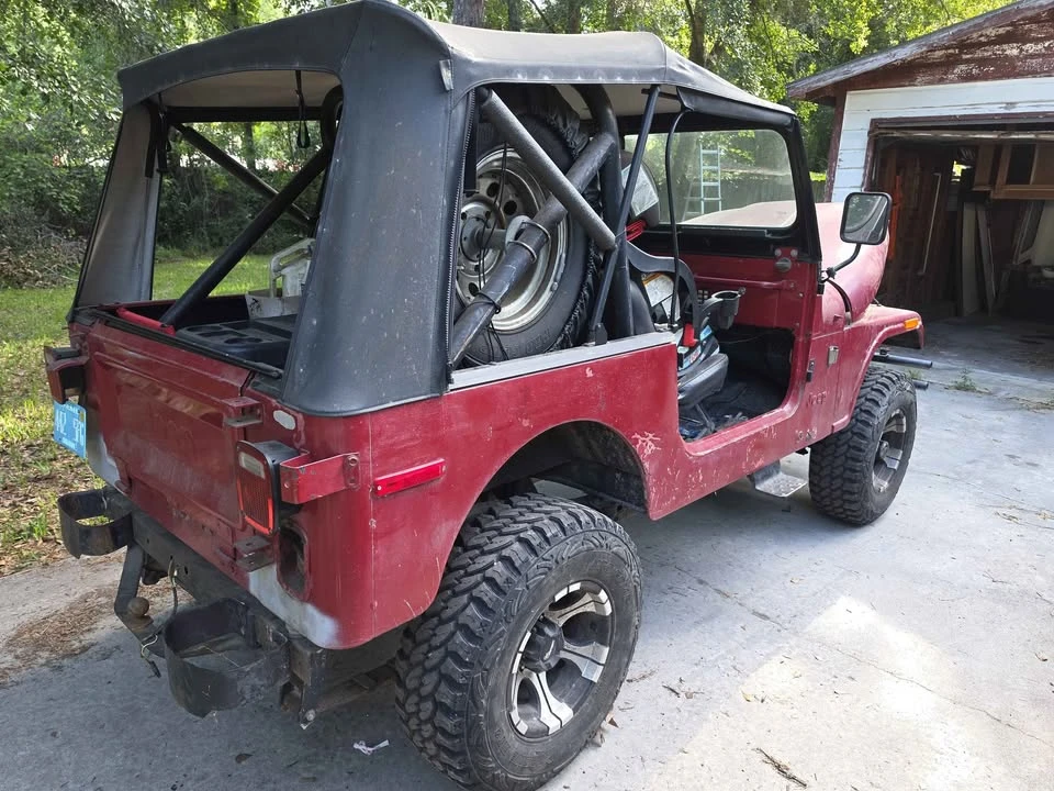 1979 Jeep CJ7 - Image 6 of 8