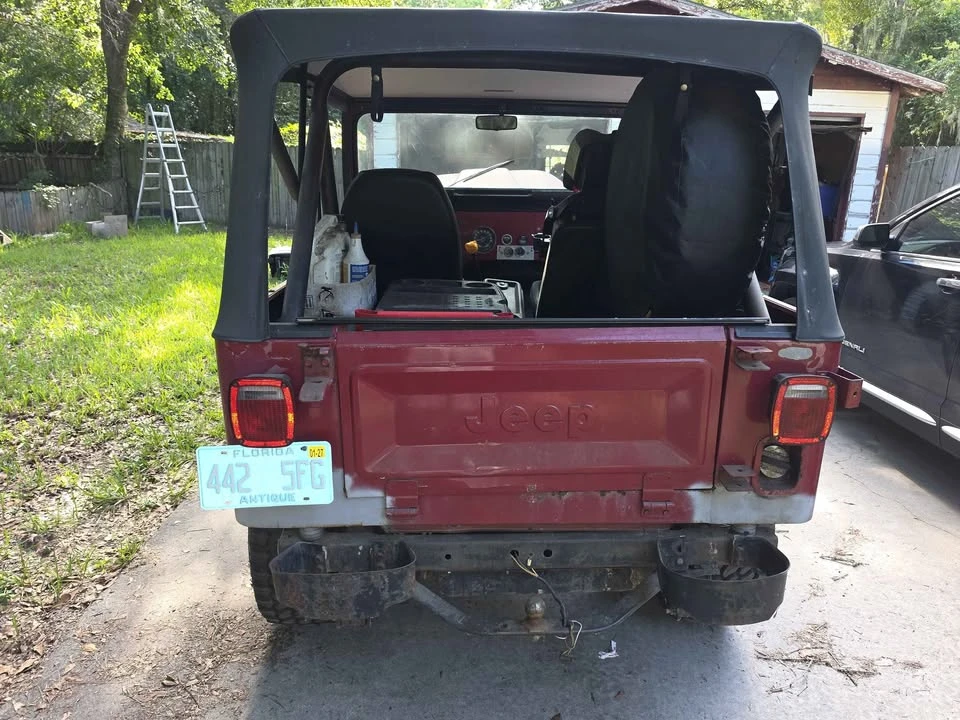 1979 Jeep CJ7 - Image 5 of 8