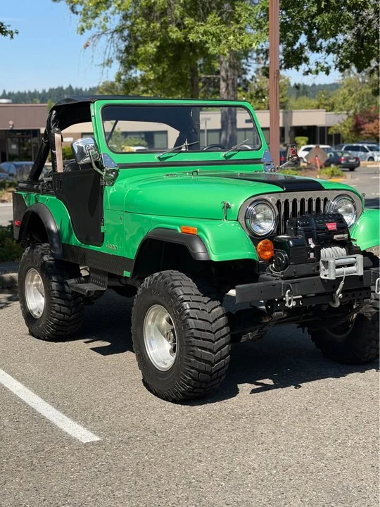 1979 Jeep CJ7 - Image 2 of 7
