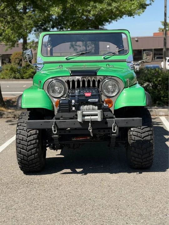 1979 Jeep CJ7 - Image 3 of 7