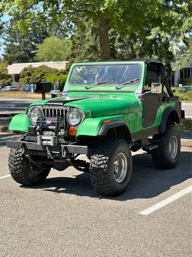 1979 Jeep Wrangler Sport