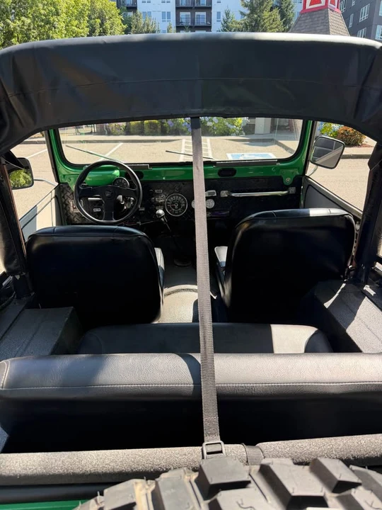 1979 Jeep CJ7 - Image 6 of 7