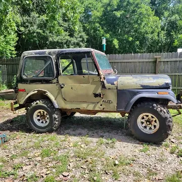 1979 Jeep CJ-7 Sport