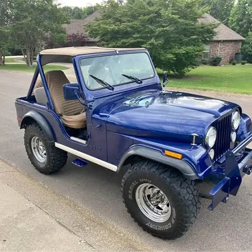 1979 Jeep Wrangler Sport