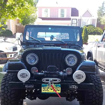 1979 Jeep Wrangler Sport
