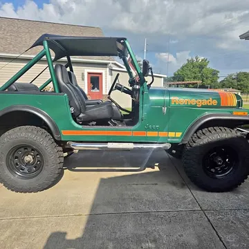 1979 Jeep Wrangler Sport