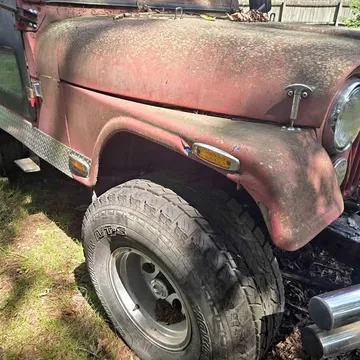 1979 Jeep Wrangler Sport