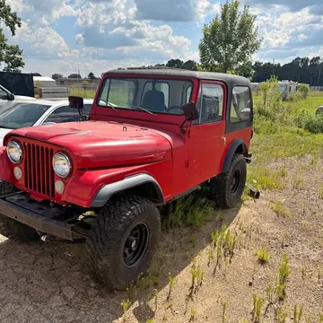 1979 Jeep Wrangler Sport