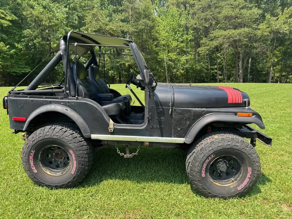 1979 Jeep CJ7 - Image 3 of 9