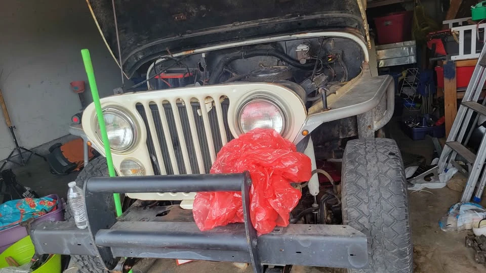 1979 Jeep CJ7 - Image 3 of 4