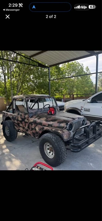 1979 Jeep CJ7 - Image 2 of 2