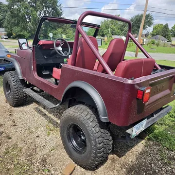 1979 Jeep Wrangler Sport