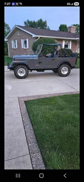 1979 Jeep Wrangler Sport Utility 2D