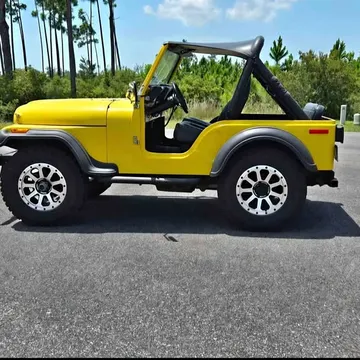 1979 Jeep Wrangler X Sport Utility 2D