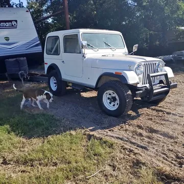 1979 Jeep Wrangler X Sport Utility 2D