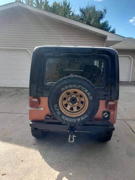 1979 Jeep CJ5 - Image 8 of 19