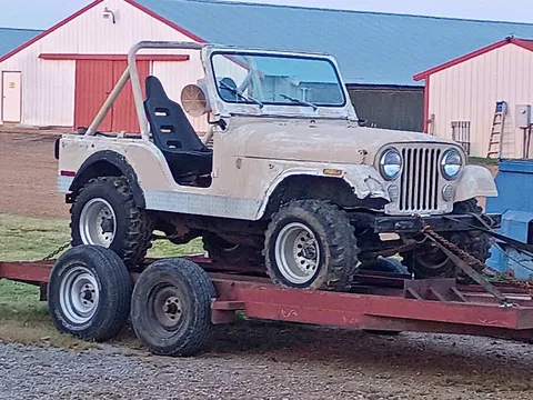 1979 Jeep CJ 5