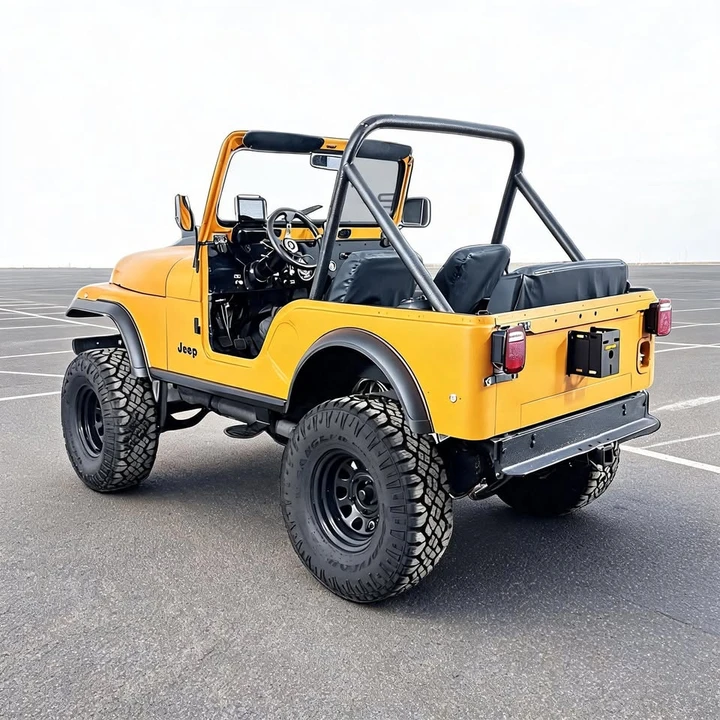 1979 Jeep CJ5 - Image 4 of 20