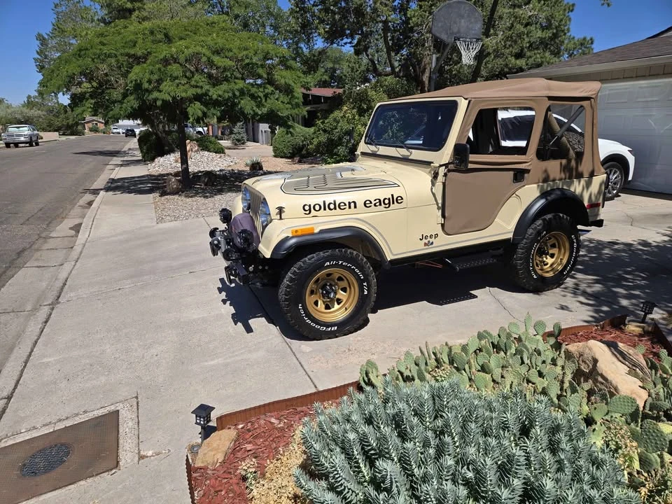 1979 Jeep CJ5 - Image 3 of 5