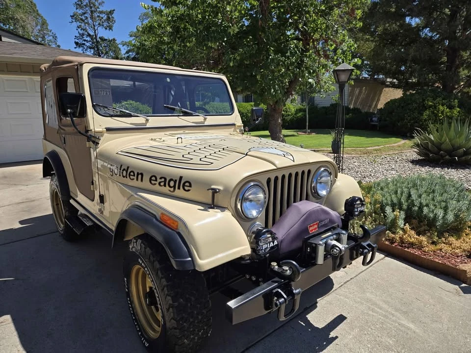 1979 Jeep CJ5 - Image 5 of 5
