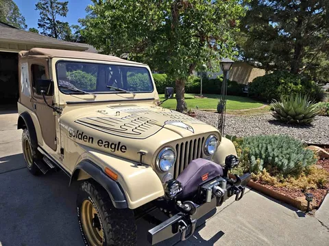 1979 Jeep CJ 5 Golden Eagle