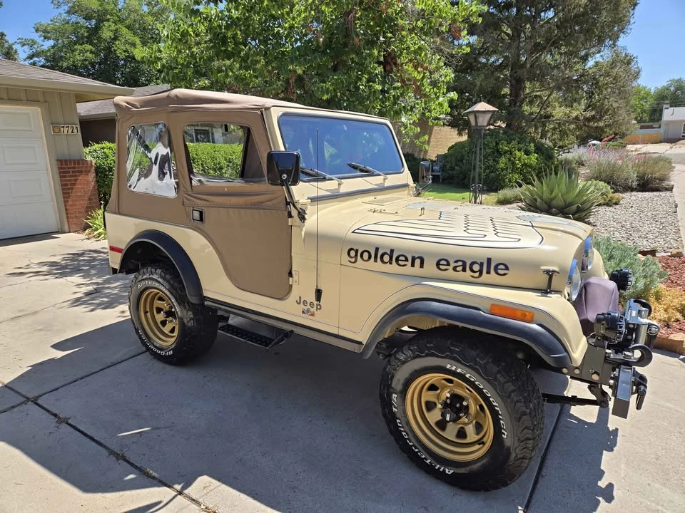 1979 Jeep CJ5 - Image 2 of 5